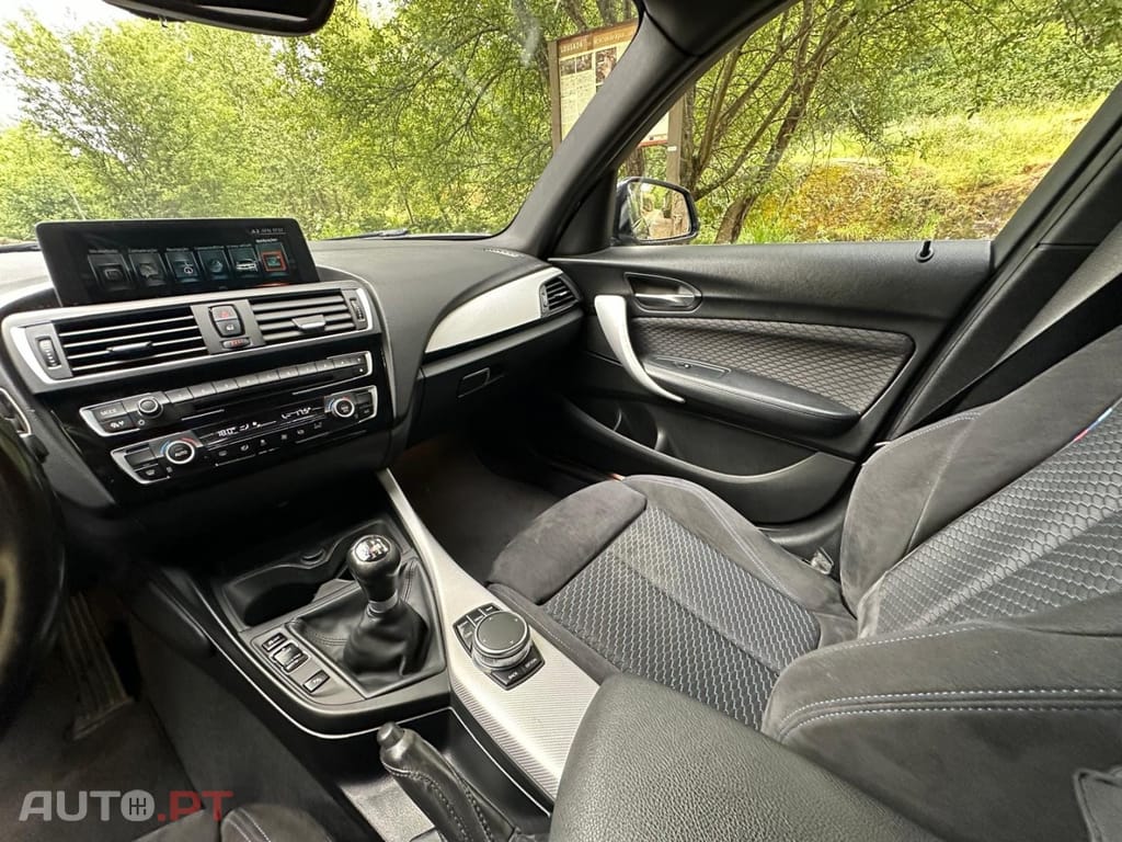 BMW 116 d Pack M