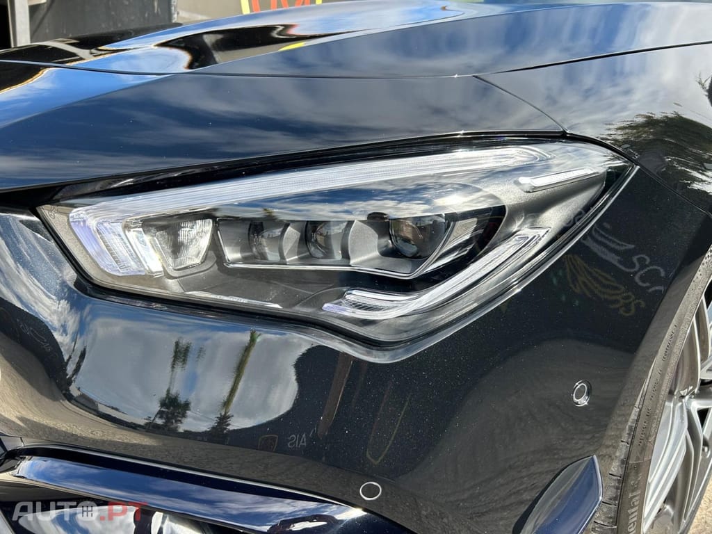 Mercedes-Benz CLA 45 AMG S Shooting Brake 4Matic+