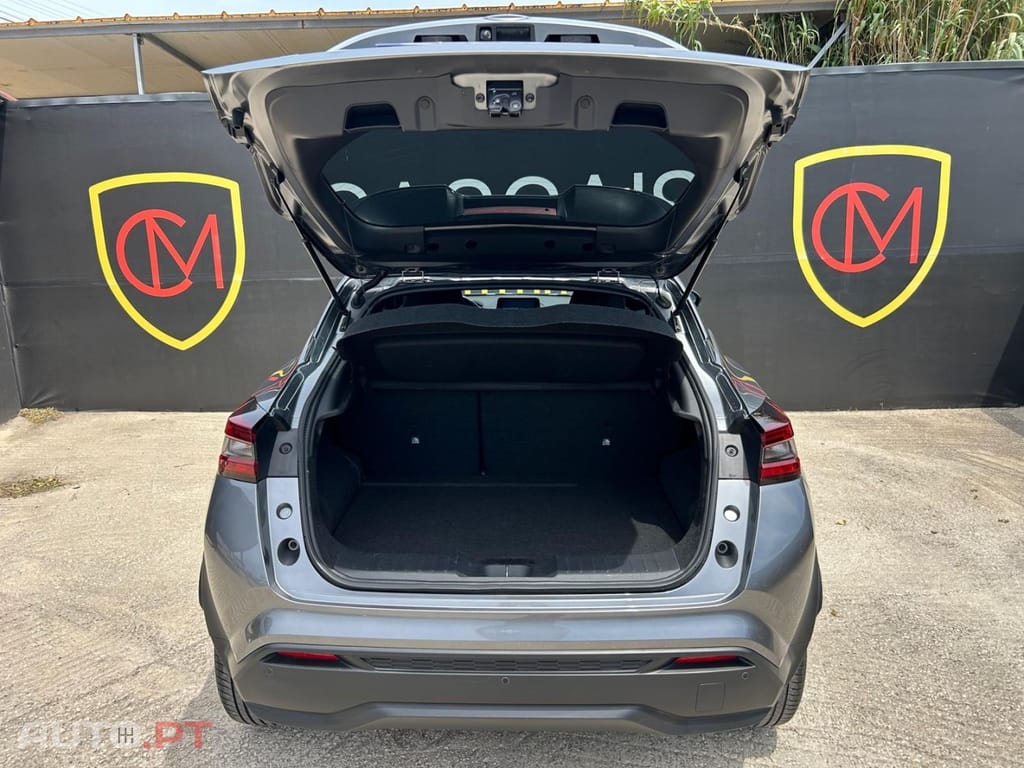 Nissan Juke 1.0 DIG-T DCT N-Connecta