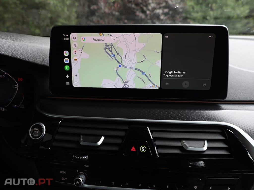 BMW 520 d Touring Pack M Auto