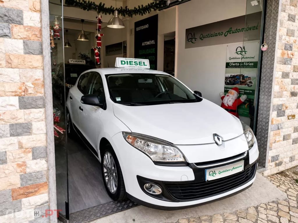 Renault Mégane 1.5 DCI III Hatchback