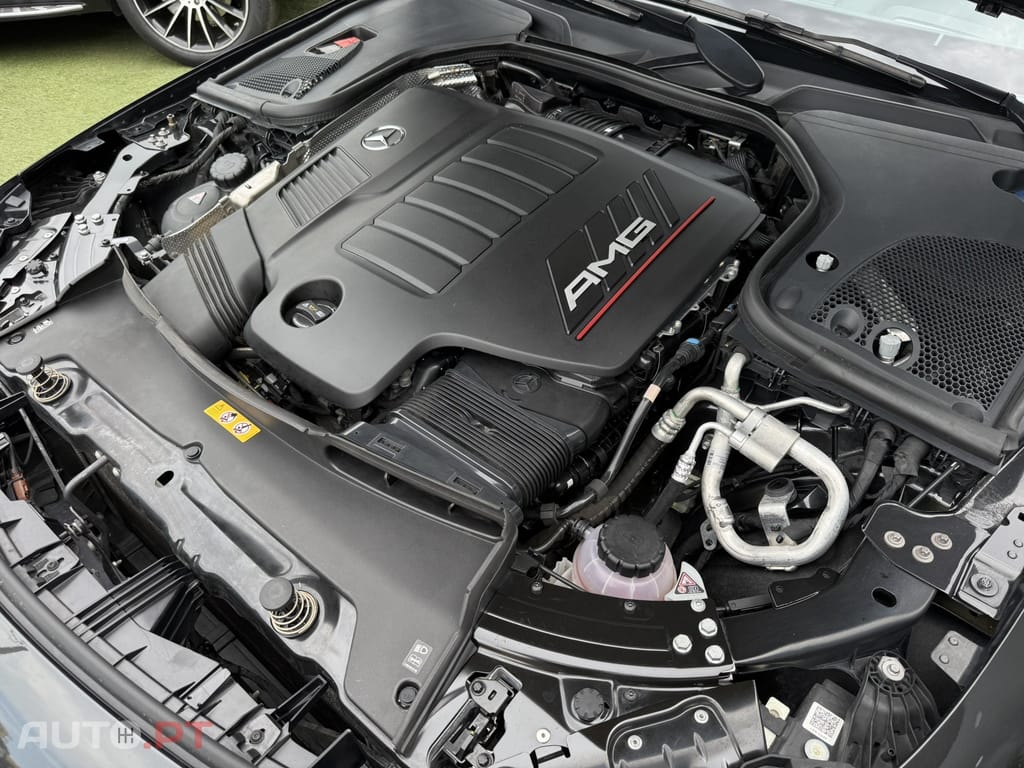 Mercedes-Benz AMG GT 43 4Matic+
