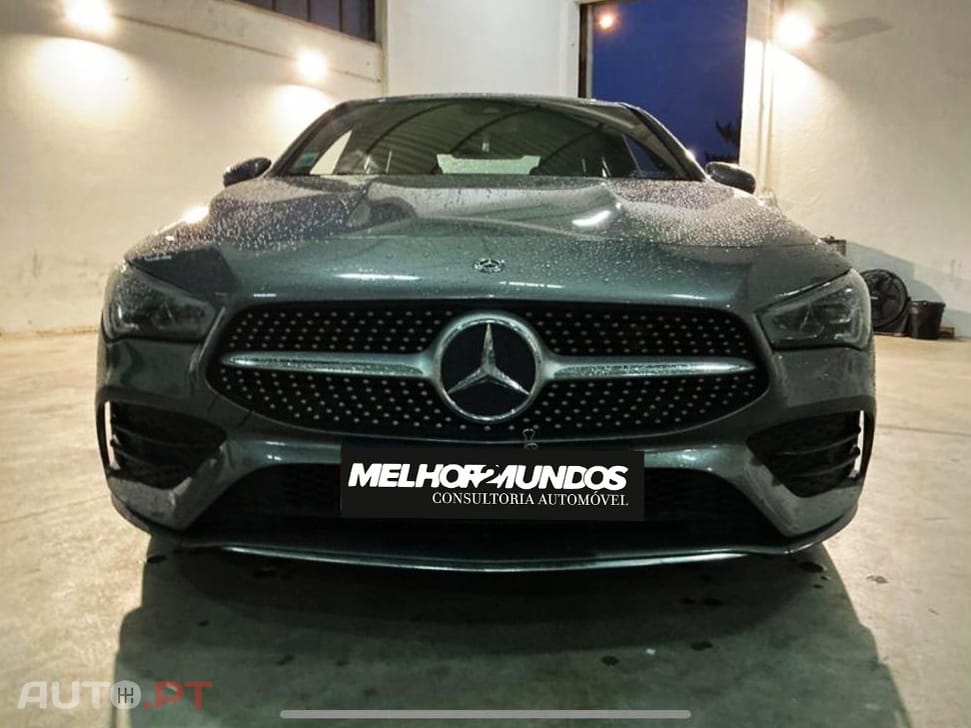 Mercedes-Benz CLA 200 d AMG Line Aut.