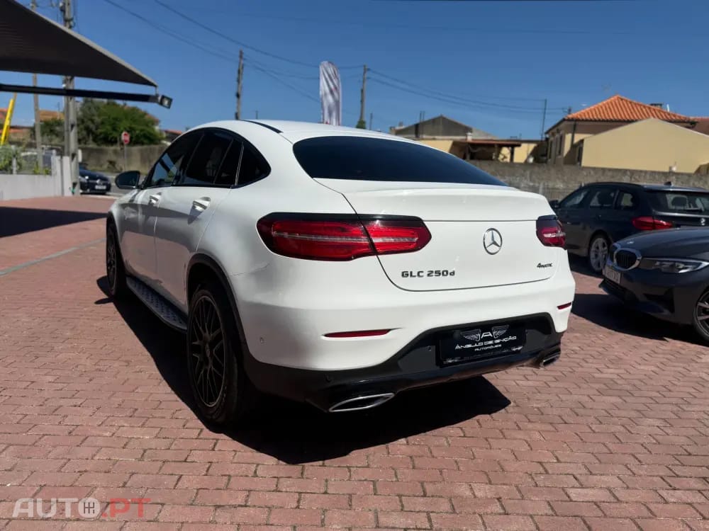 Mercedes-Benz GLC 250 d Coupé Exclusive 4-Matic