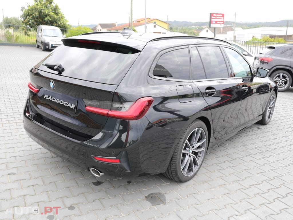 BMW 320 d Touring Line Sport Auto