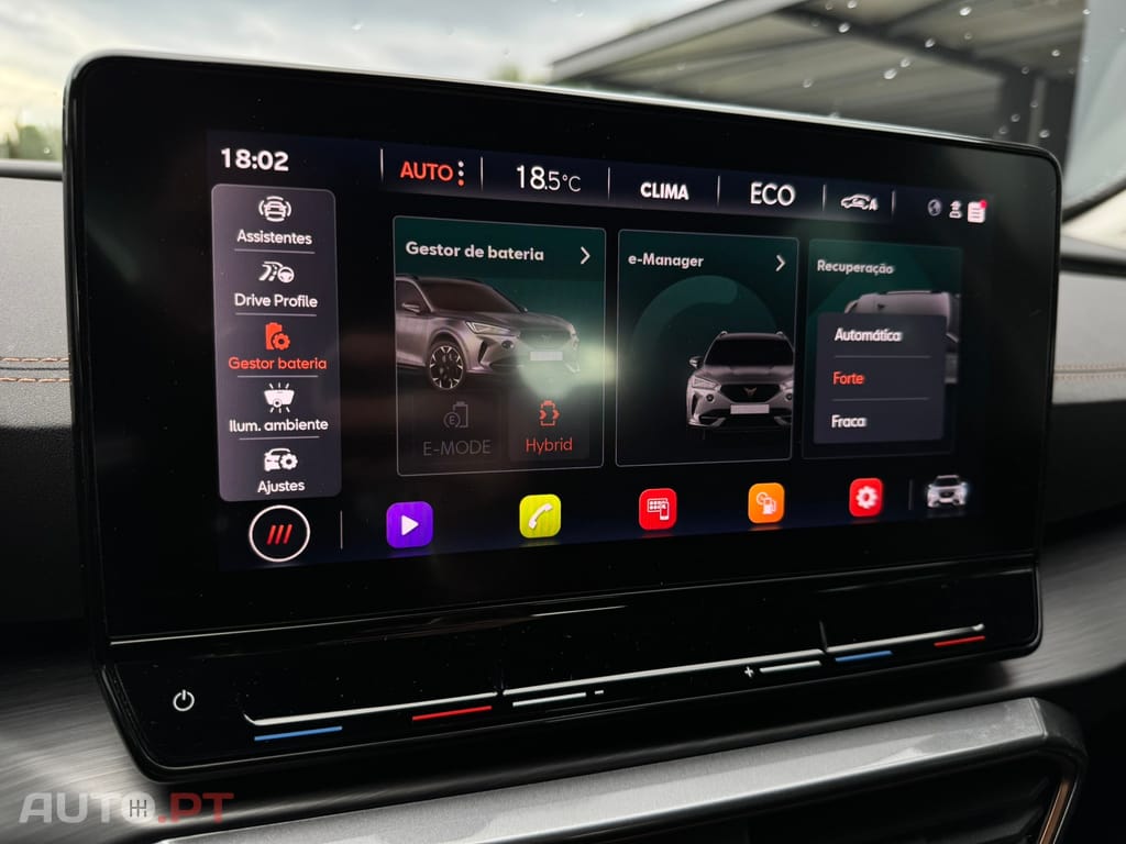 Cupra Formentor 1.4 e-Hybrid DSG