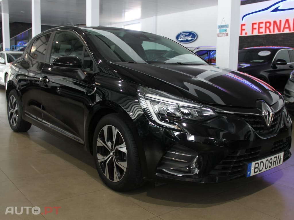 Renault Clio 1.0 TCe Techno Bi-Fuel