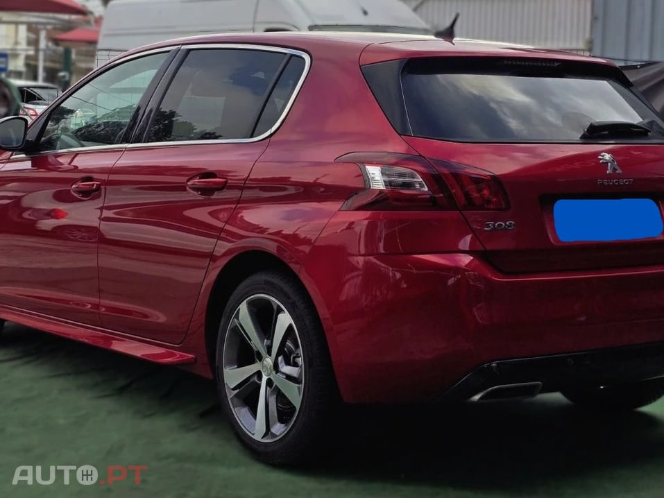 Peugeot 308 1.6BlueHDi GT LINE