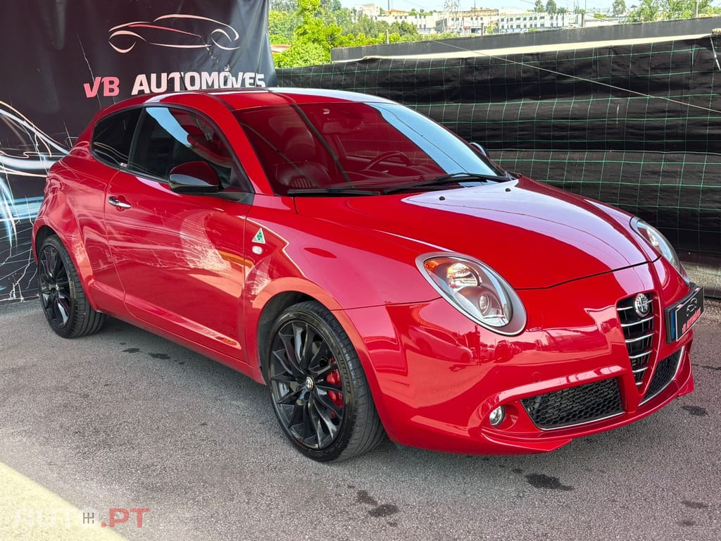 Alfa Romeo Mito 1.4 T MultiAir Quadrifoglio Verde