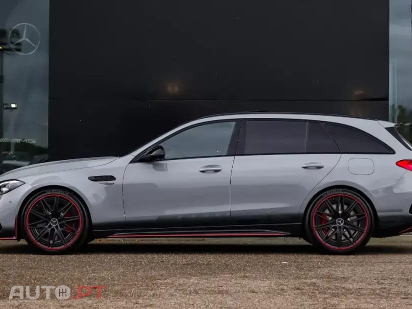 Mercedes-Benz C 63 AMG S E Performance Speedshift MCT9G F1 Edition