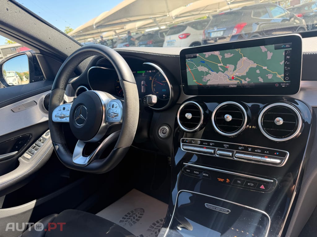 Mercedes-Benz C 300 de AMG Line