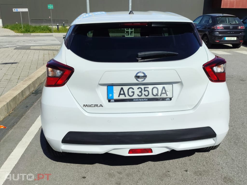 Nissan Micra Tekna