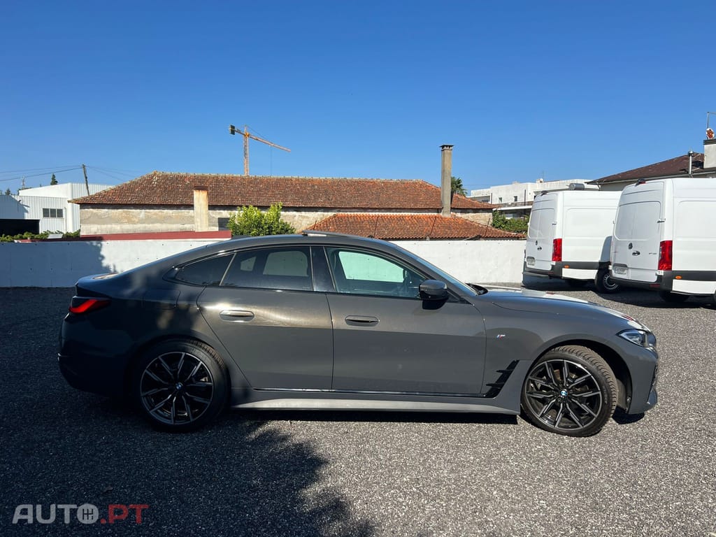 BMW 420 d Pack Desportivo M Auto