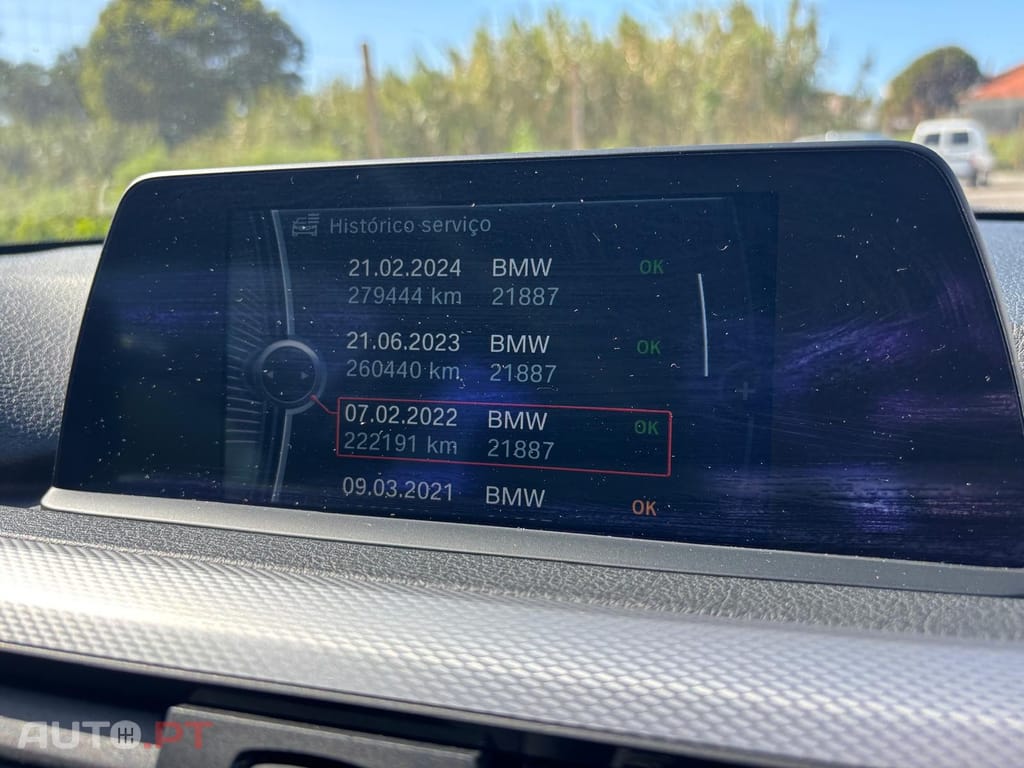 BMW 320 d Touring Pack M