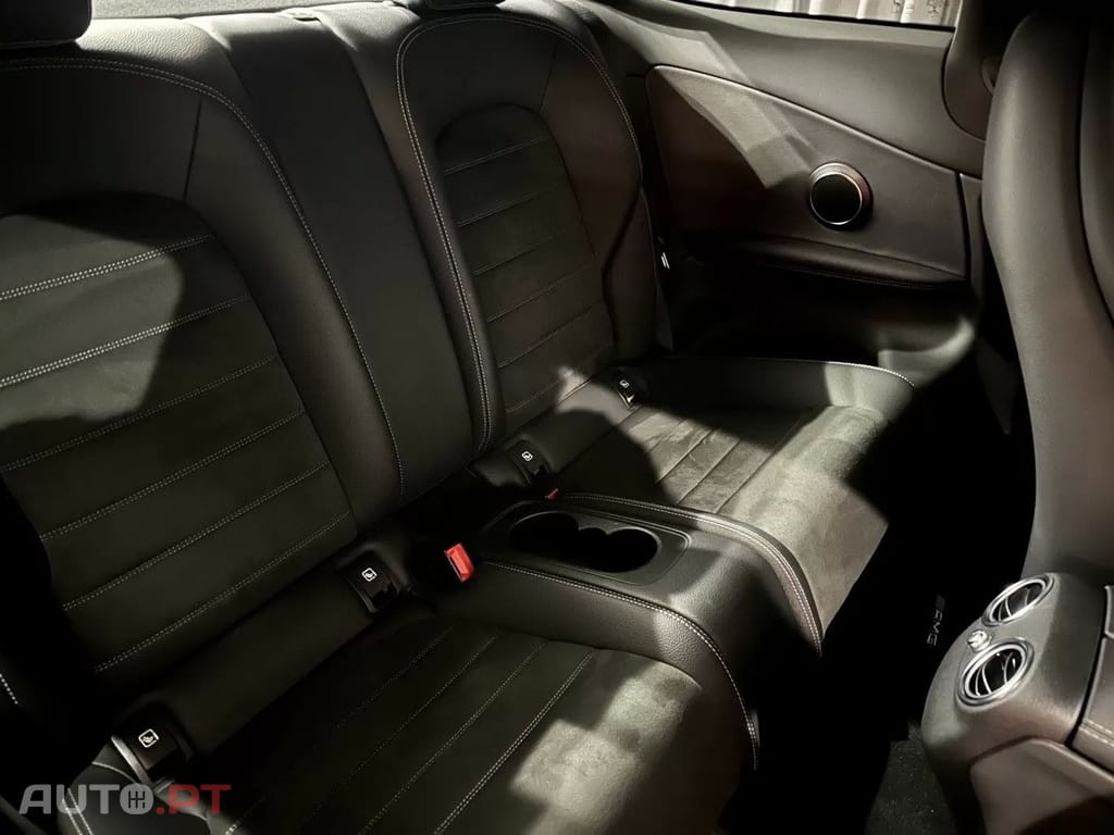 Mercedes-Benz C 220 Coupé AMG