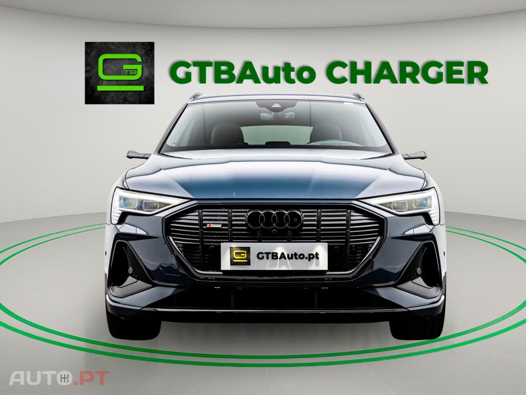 Audi E-Tron 55 Quattro S LINE I.V.A DEDUTIVEL 