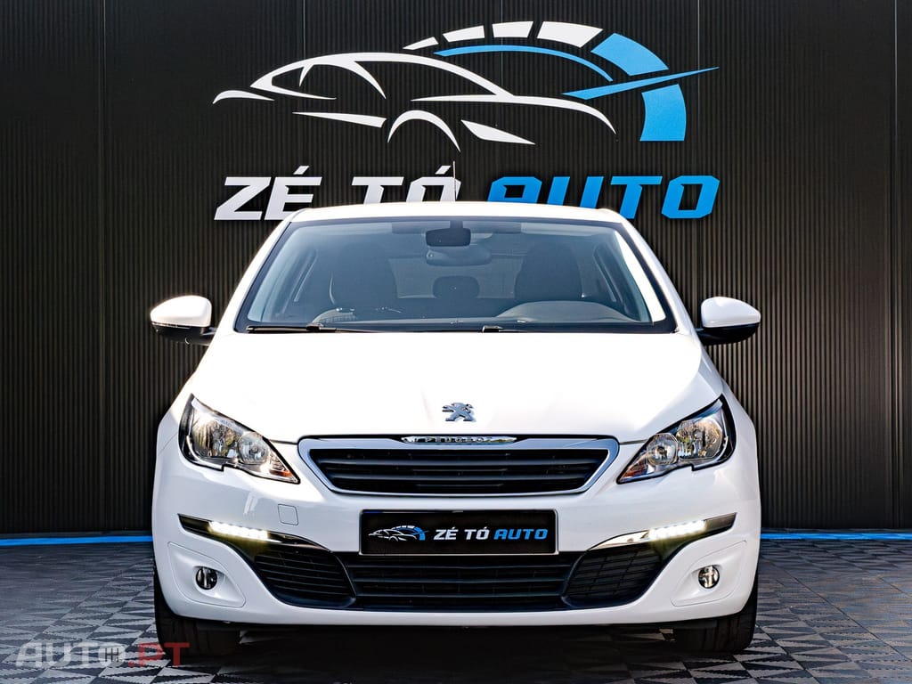 Peugeot 308 1.6 BlueHDi Allure