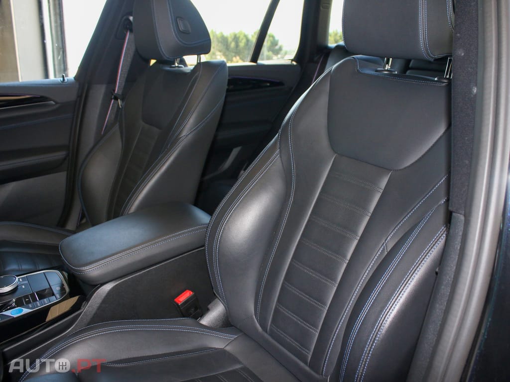BMW iX3 M Sport Impressive
