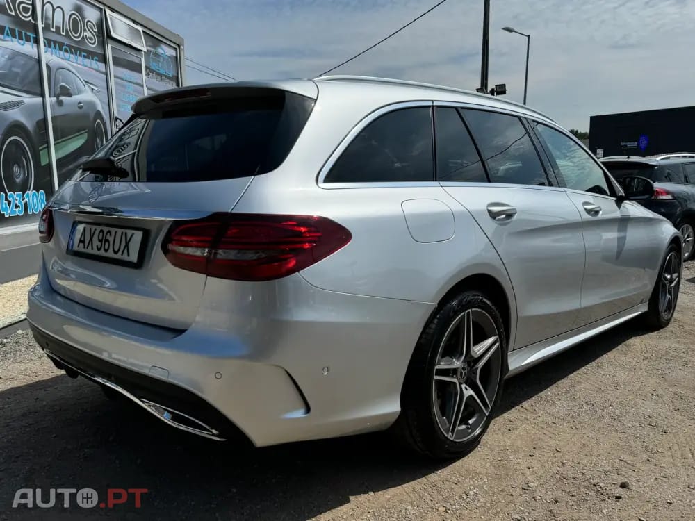 Mercedes-Benz C 200 d AMG Line Aut.