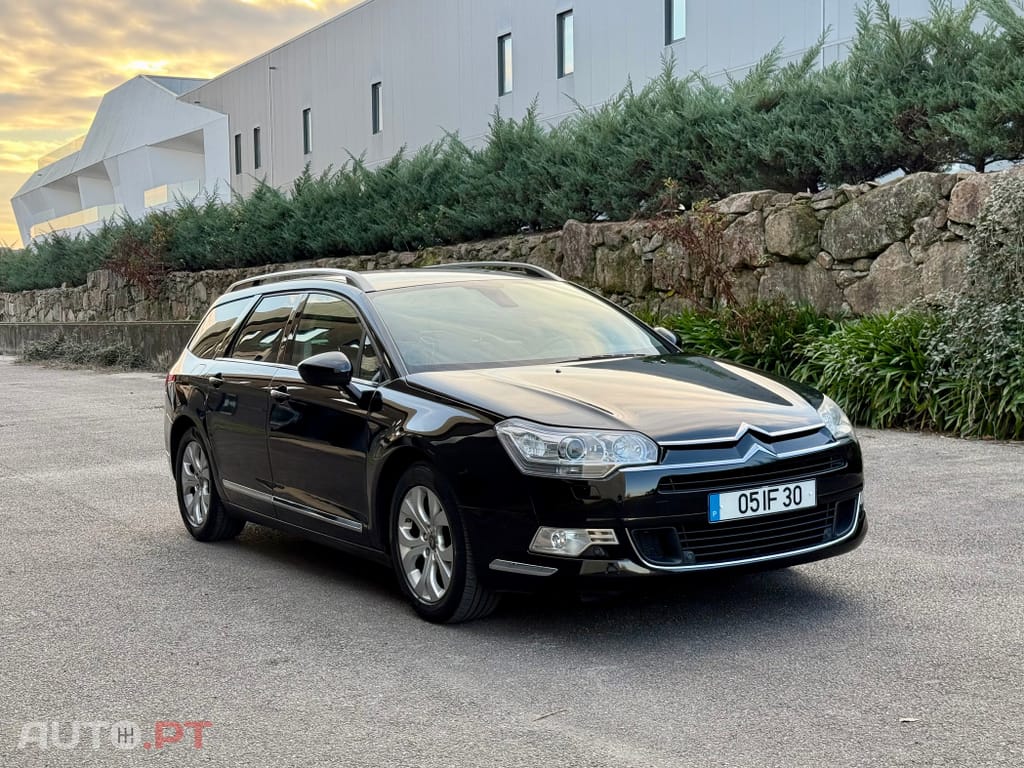 Citroen C5 2.0 HDi Exclusive Aut.
