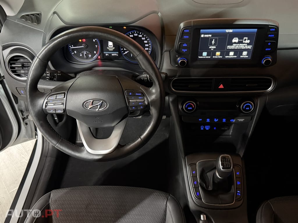 Hyundai Kauai 1.0 T-GDi Premium Pele/Tec Lima+Nav+Vision