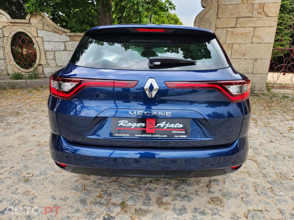 Renault Mégane Sport Tourer 1.5 Blue dCi Limited