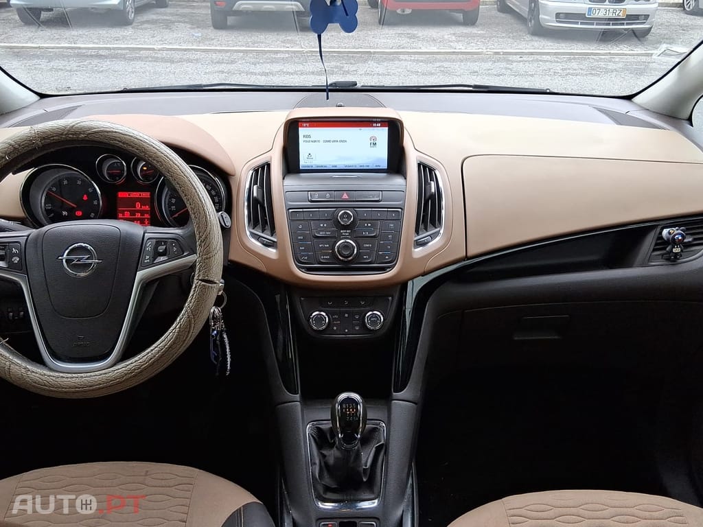 Opel Zafira 1.6