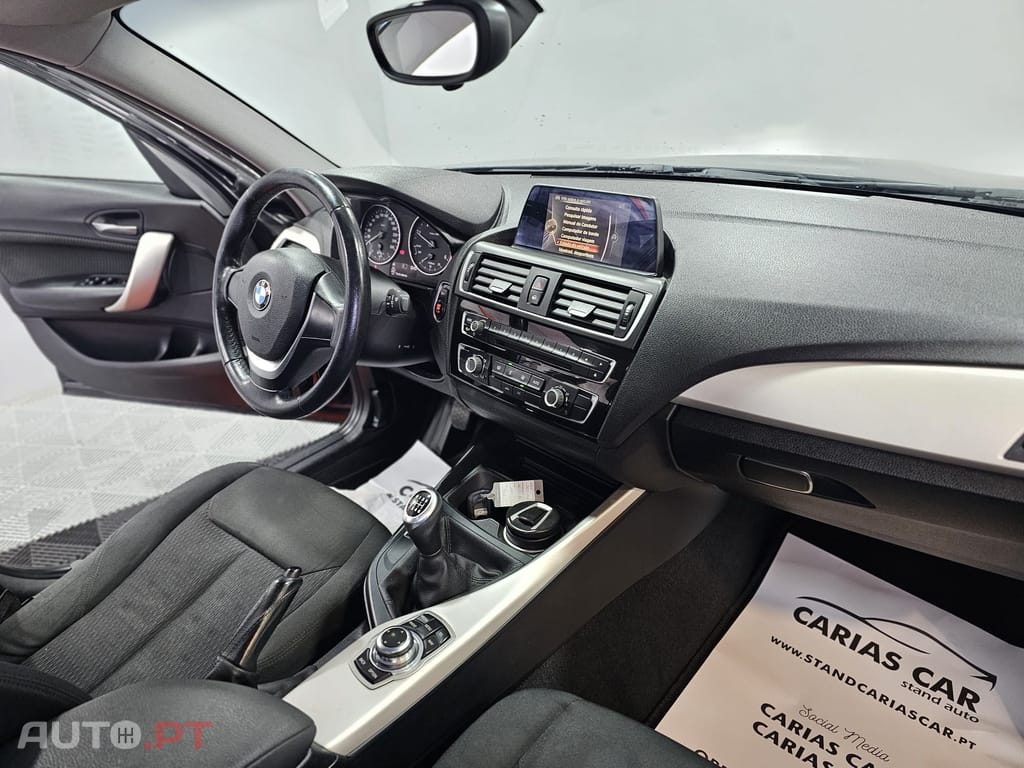 BMW 116 d EfficientDynamics Advantage