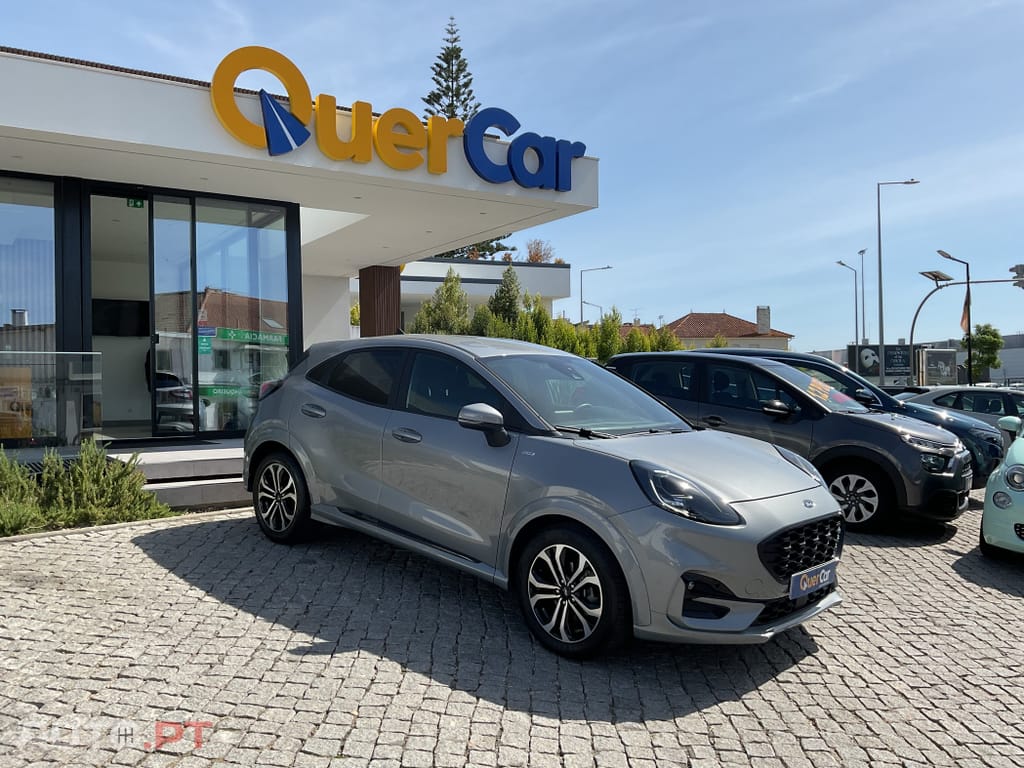 Ford Puma 1.0 EcoBoost MHEV ST-Line Aut.