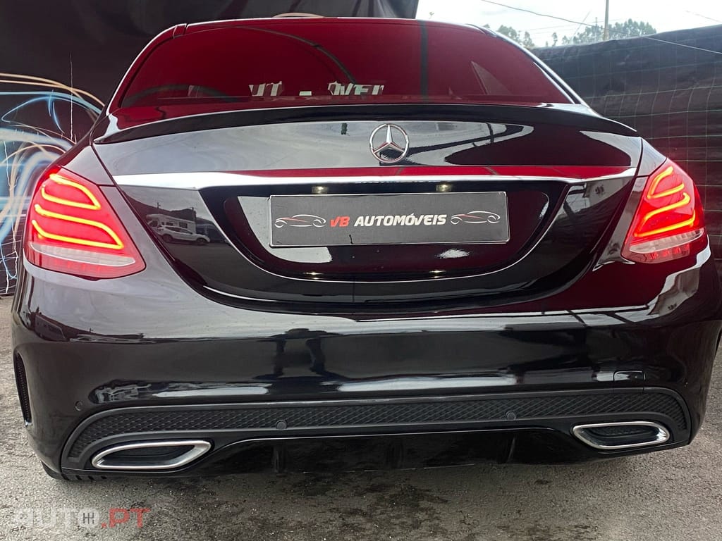 Mercedes-Benz C 220 d AMG Line Aut.
