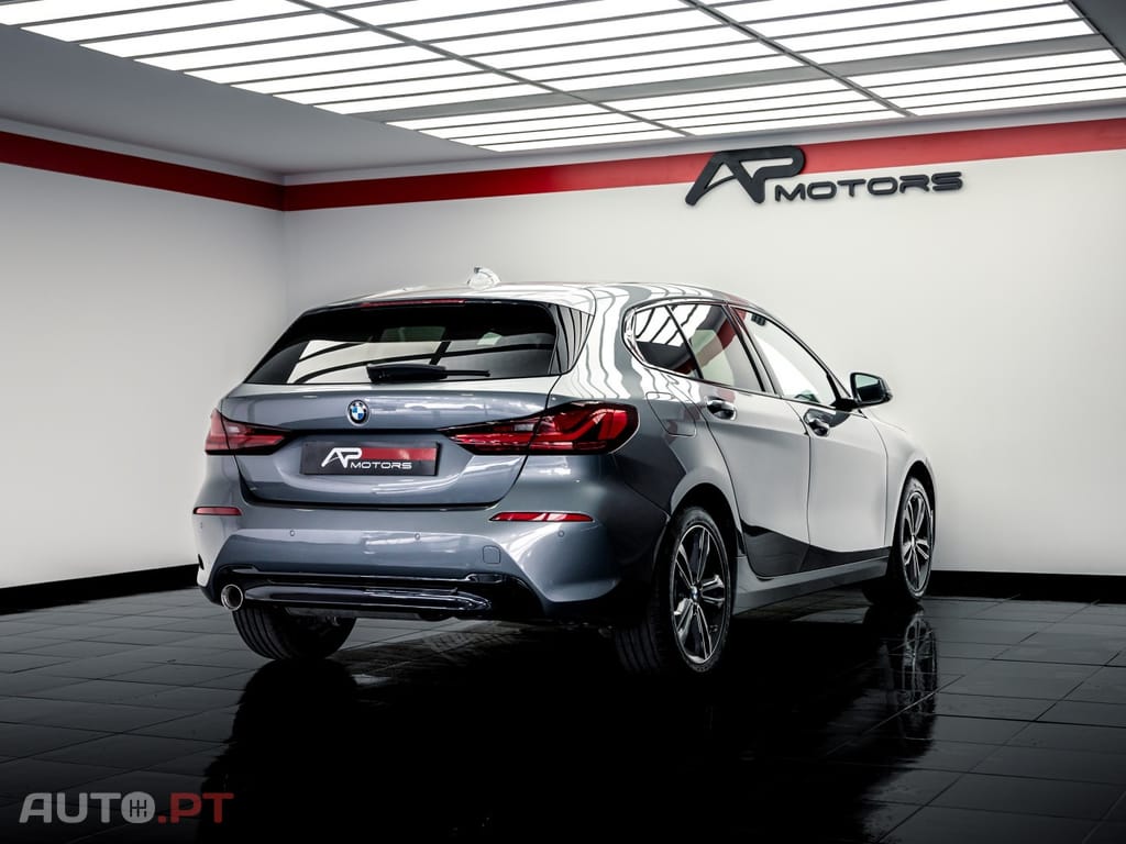 BMW 116 d Line Sport Auto