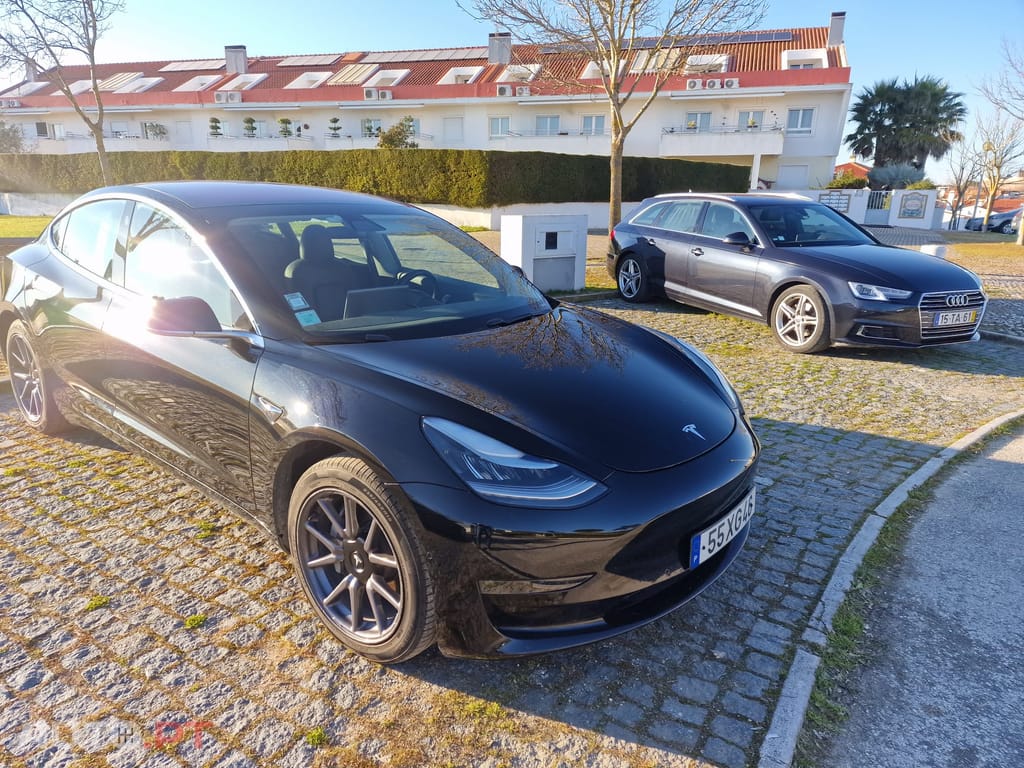 Tesla Model 3 long range