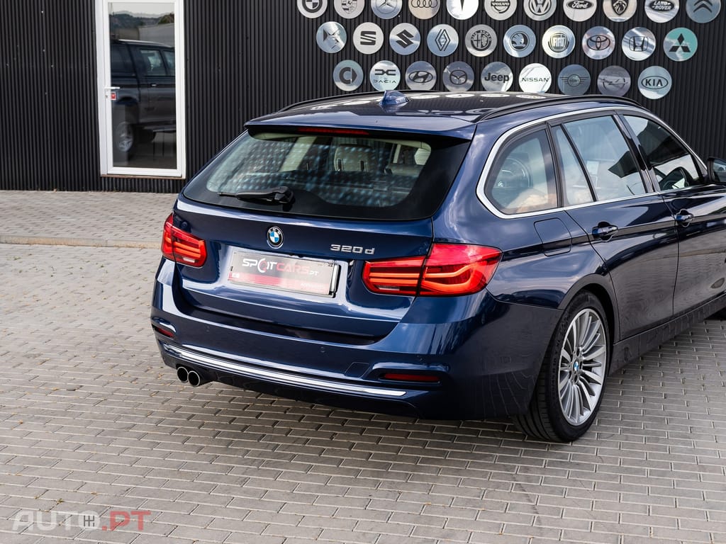 BMW 320 d ED Line Luxury Auto