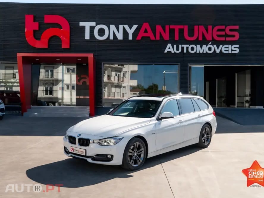 BMW 320 d Auto Line Sport