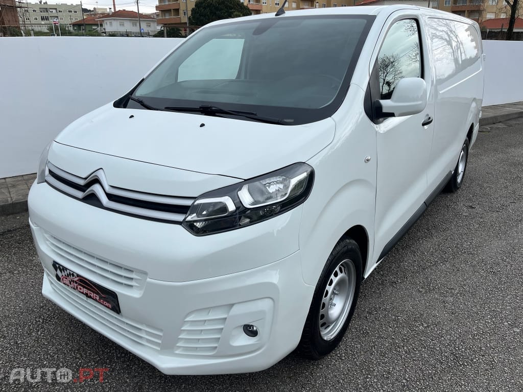 Citroen Jumpy Confort Plus XL BlueHDi 120 Business