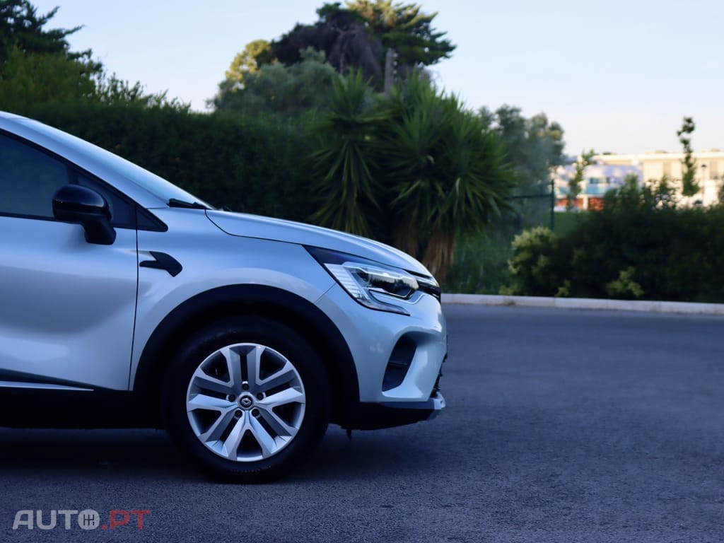 Renault Captur 1.0 TCe Exclusive