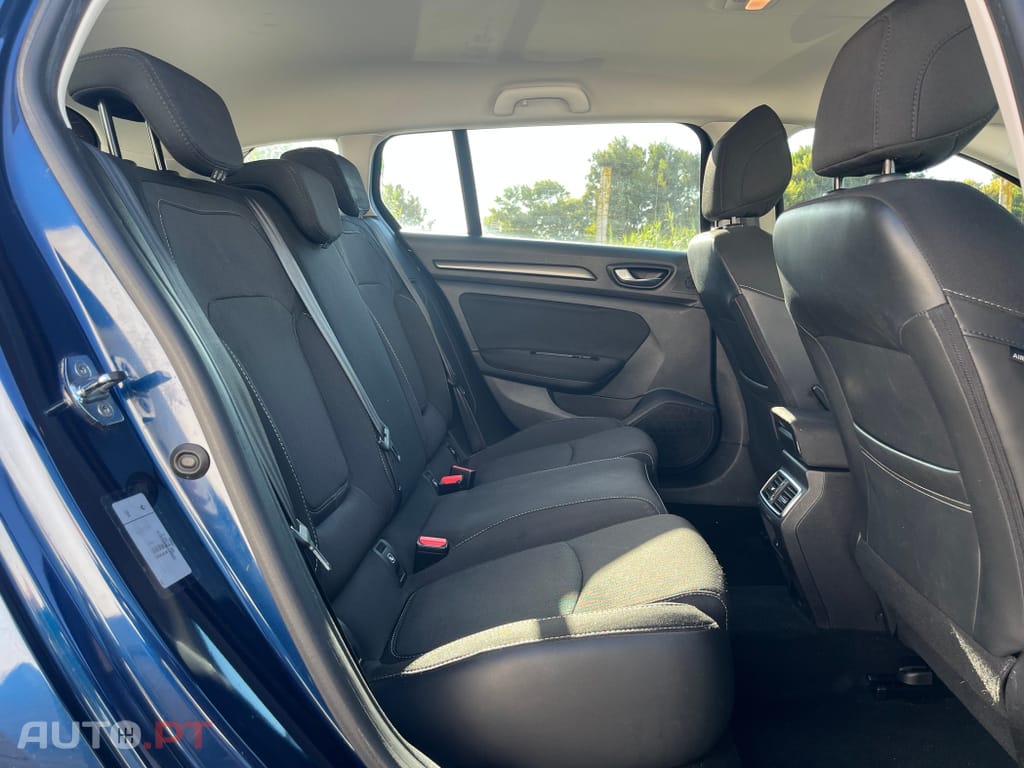 Renault Mégane Sport Tourer 1.5 Blue dCi Limited