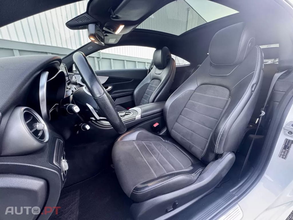 Mercedes-Benz C 250 d Auto. AMG Line