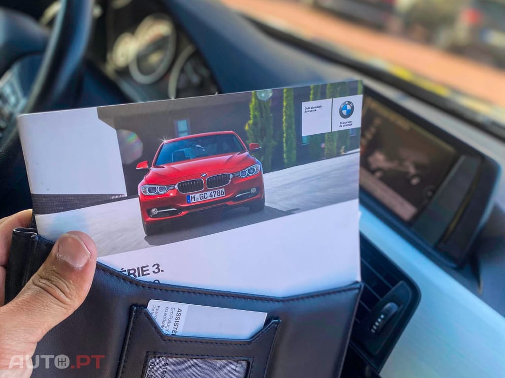 BMW 318 d Touring Line Sport