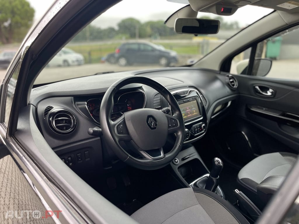 Renault Captur 0.9 TCE Exclusive