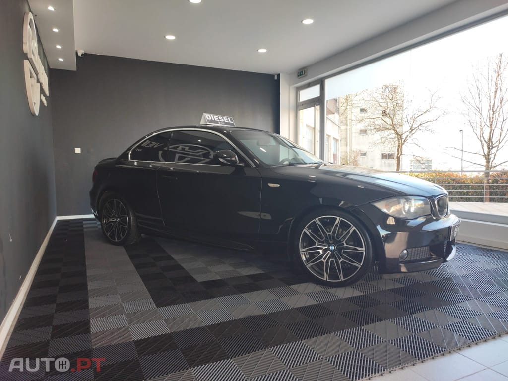 BMW 118 D Coupe Pack-M