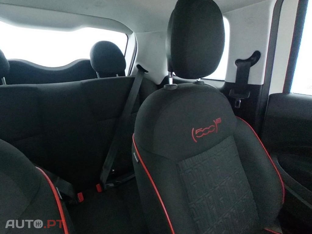 Fiat 500 42 kWh RED