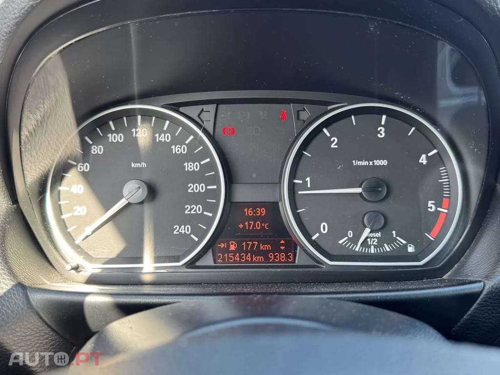 BMW 118 d Line Sport