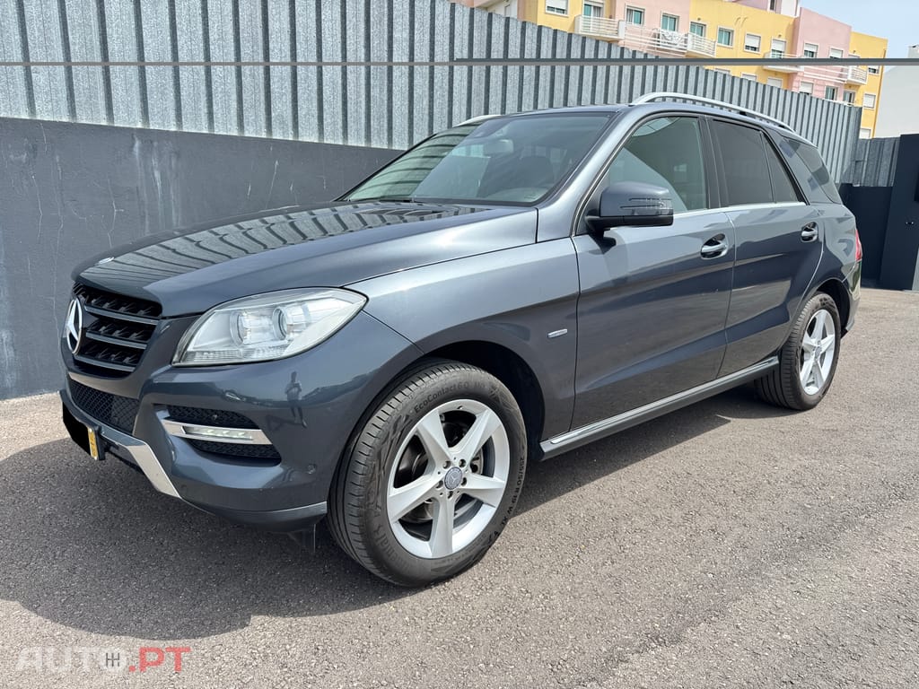 Mercedes-Benz ML 250 BlueTEC 4MATIC