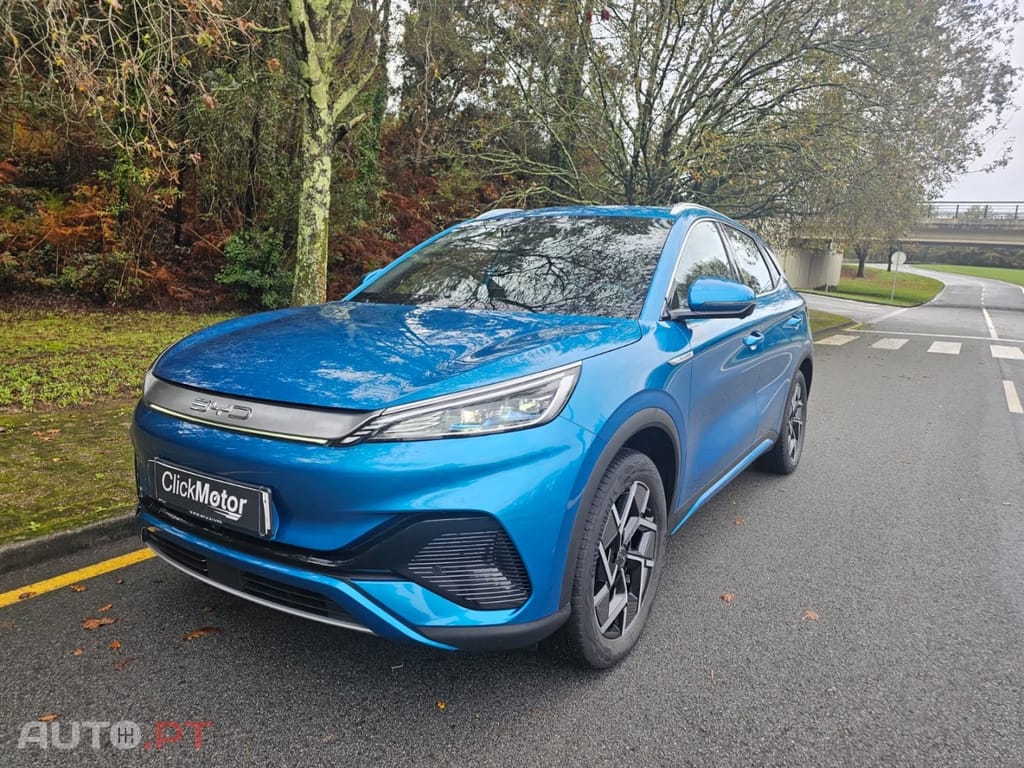 BYD Atto 3 60.48 kWh Design