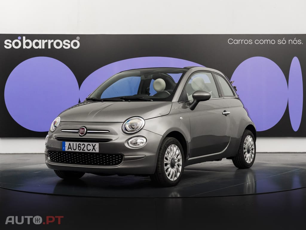Fiat 500C 1.0 Hybrid Dolcevita