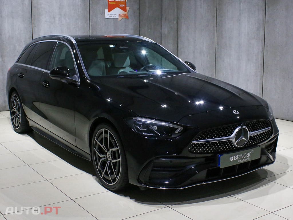 Mercedes-Benz C 300 d AMG Line