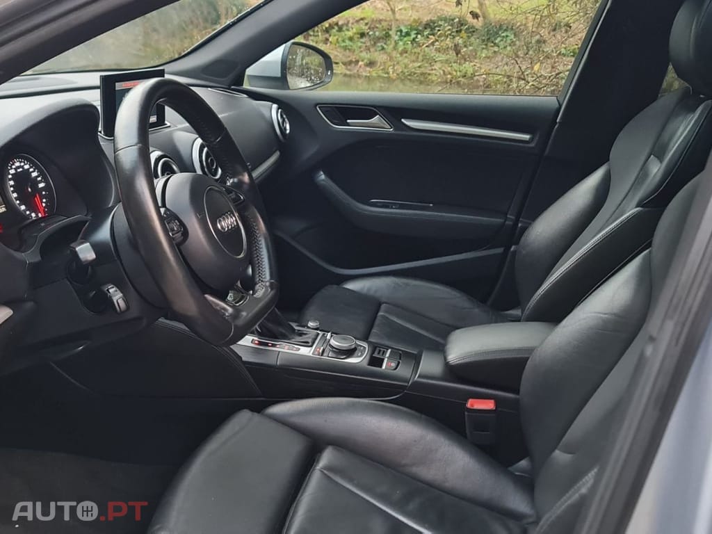 Audi A3 Sportback 2.0 TDi S-line S tronic