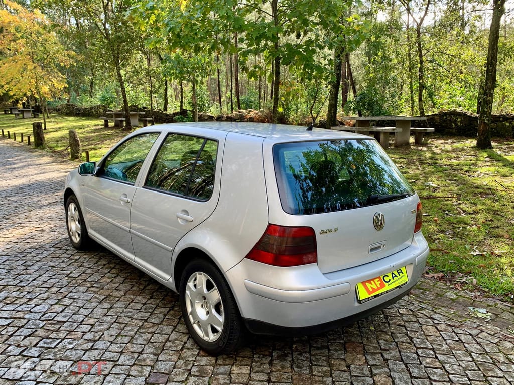 Volkswagen Golf 1.9 TDi Confortline Aut.
