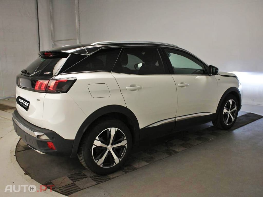 Peugeot 3008 1.5 BlueHDi GT EAT8